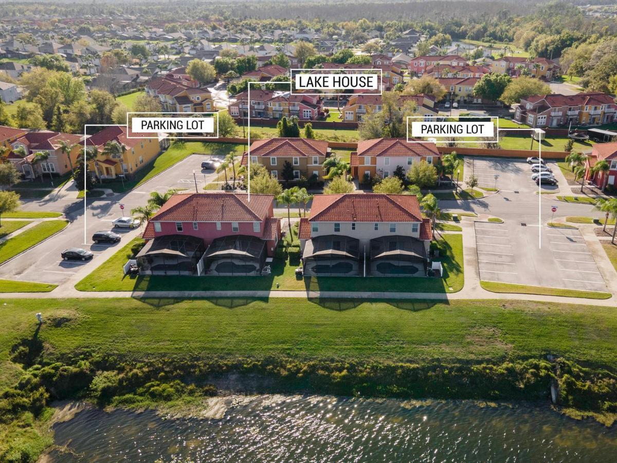 4Br Townhome With Lake View - Bl481 基西米 外观 照片