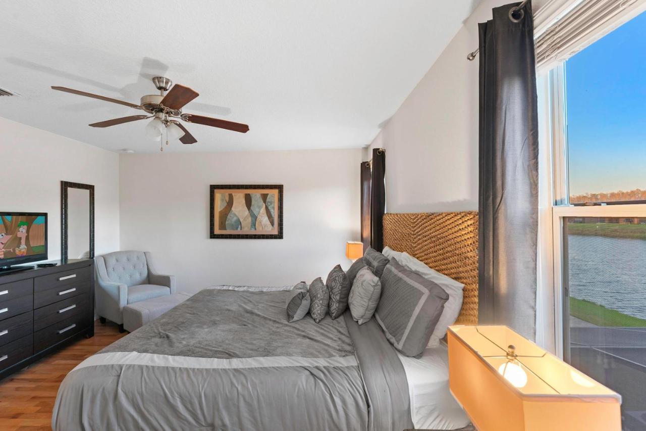 4Br Townhome With Lake View - Bl481 基西米 外观 照片