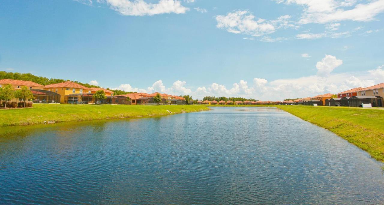 4Br Townhome With Lake View - Bl481 基西米 外观 照片