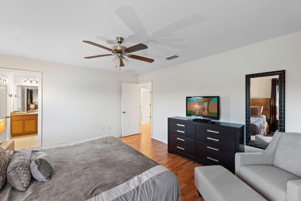 4Br Townhome With Lake View - Bl481 基西米 外观 照片
