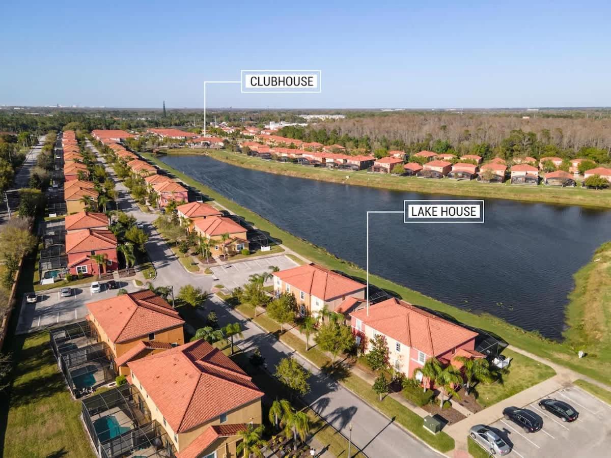 4Br Townhome With Lake View - Bl481 基西米 外观 照片