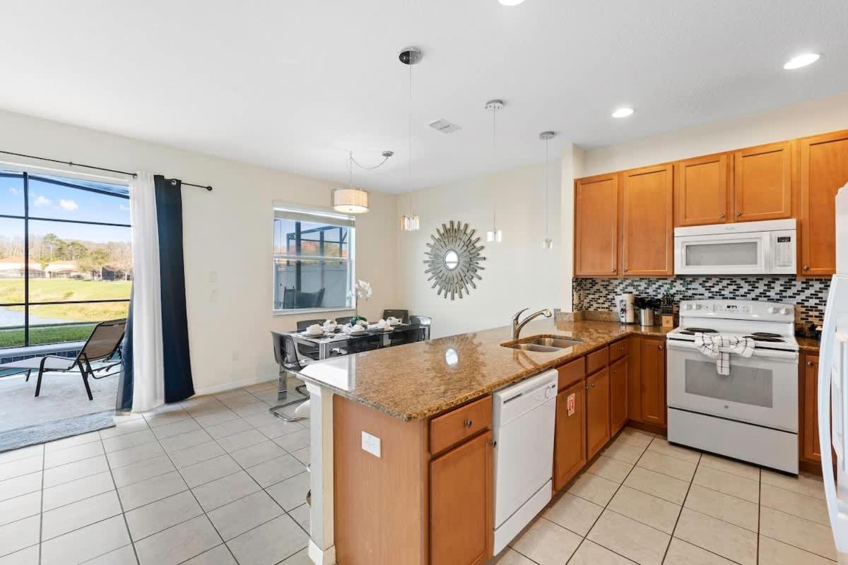 4Br Townhome With Lake View - Bl481 基西米 外观 照片