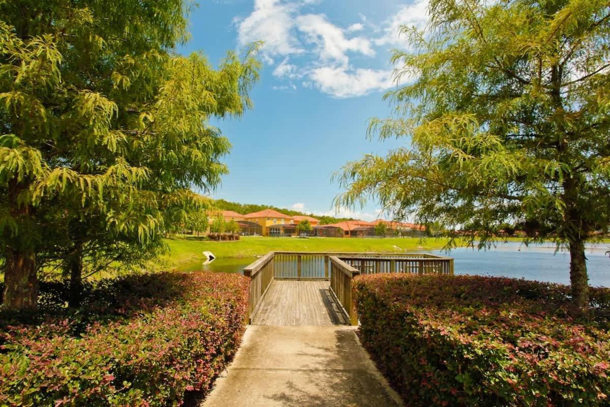 4Br Townhome With Lake View - Bl481 基西米 外观 照片