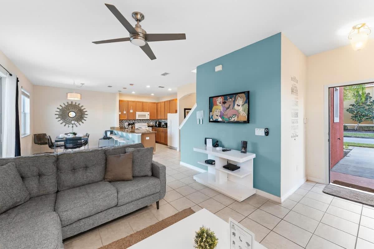 4Br Townhome With Lake View - Bl481 基西米 外观 照片